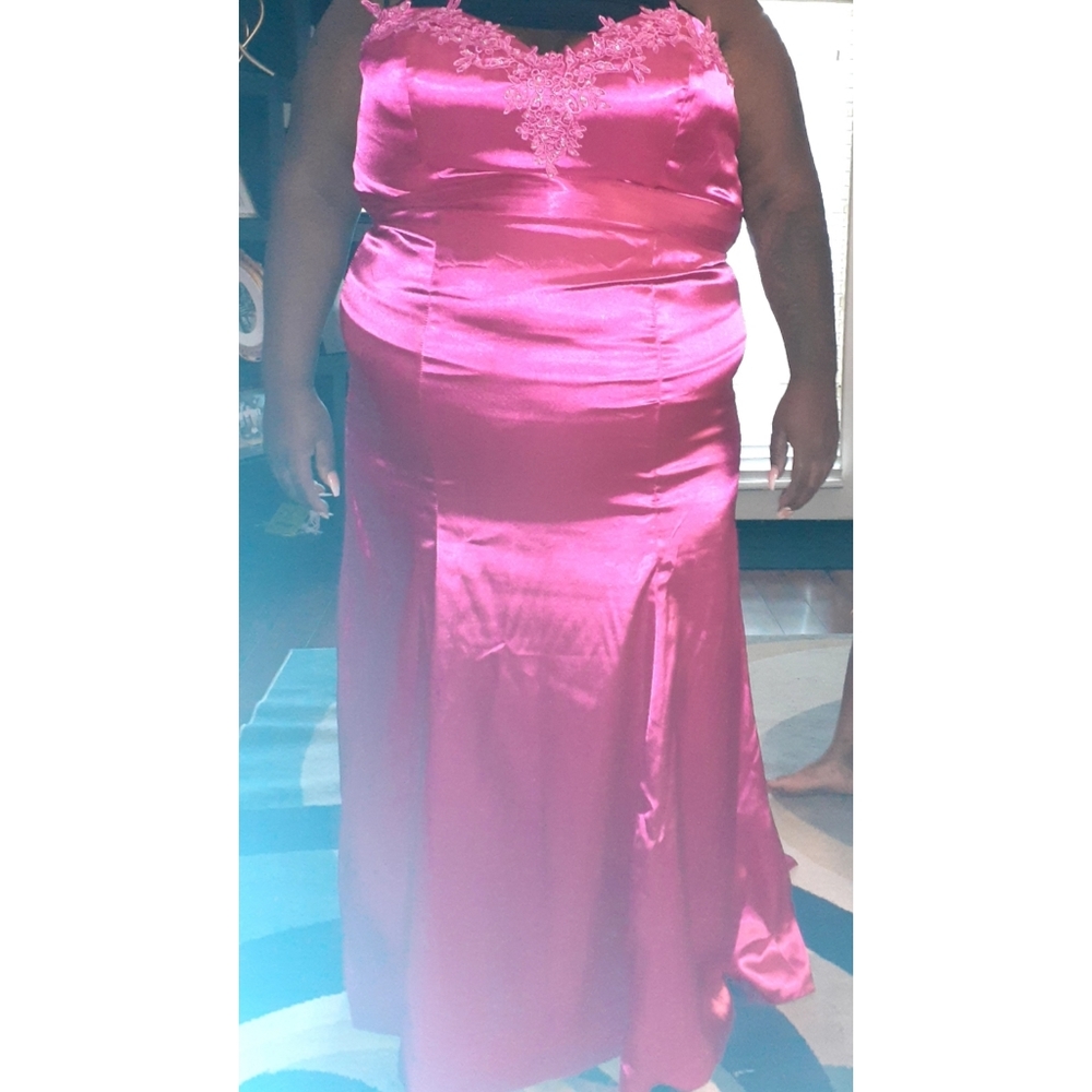 Plus Size Bridesmaid Dress